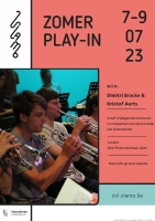 Gastdirigent VLAMO Zomer Play-In