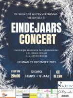 Eindejaarsconcert Kunstvrienden 