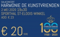 Galaconcert De Kunstvrienden Sint-Eloois-Winkel